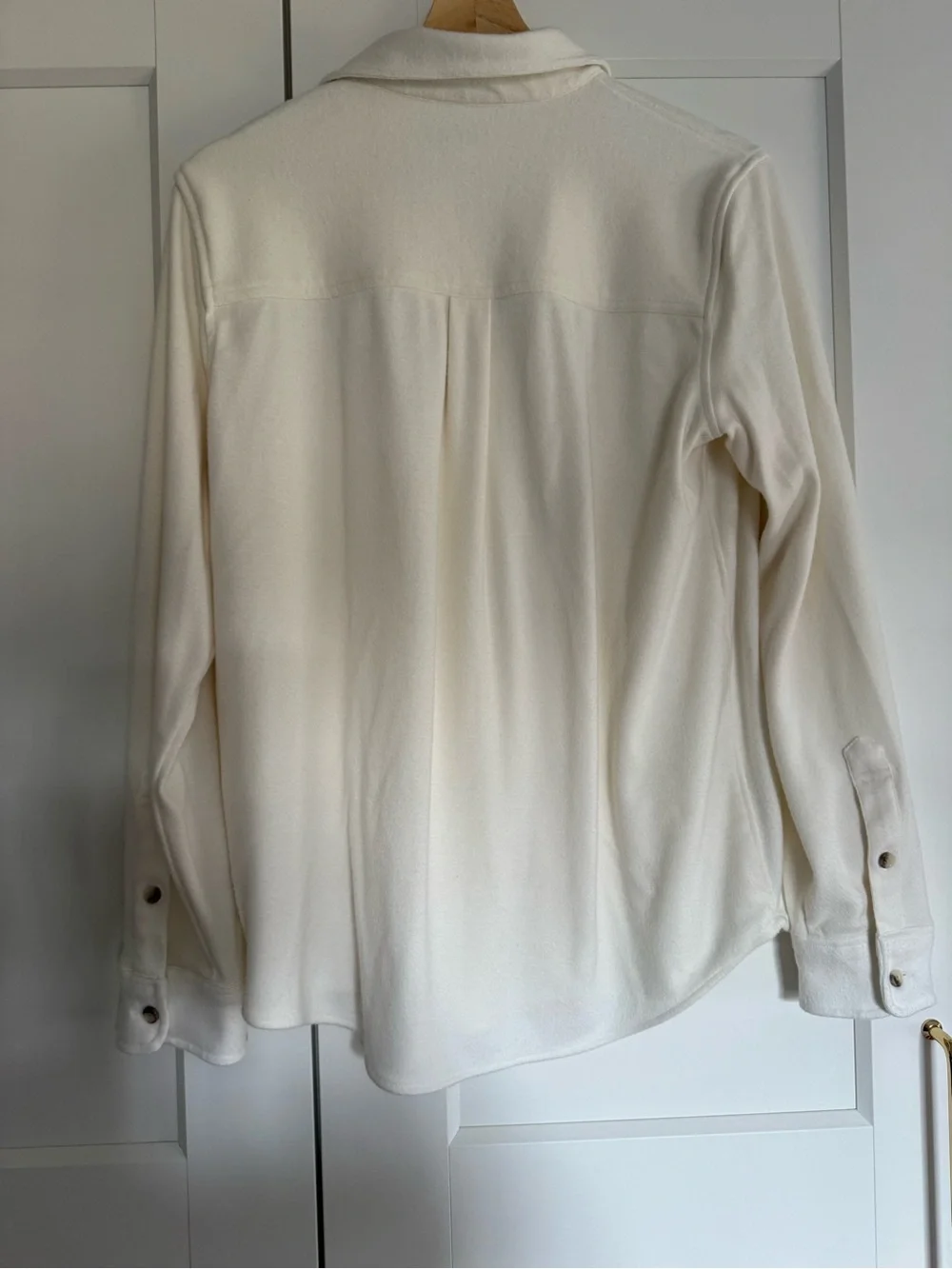 Faherty Sweater Shirt | Size Medium